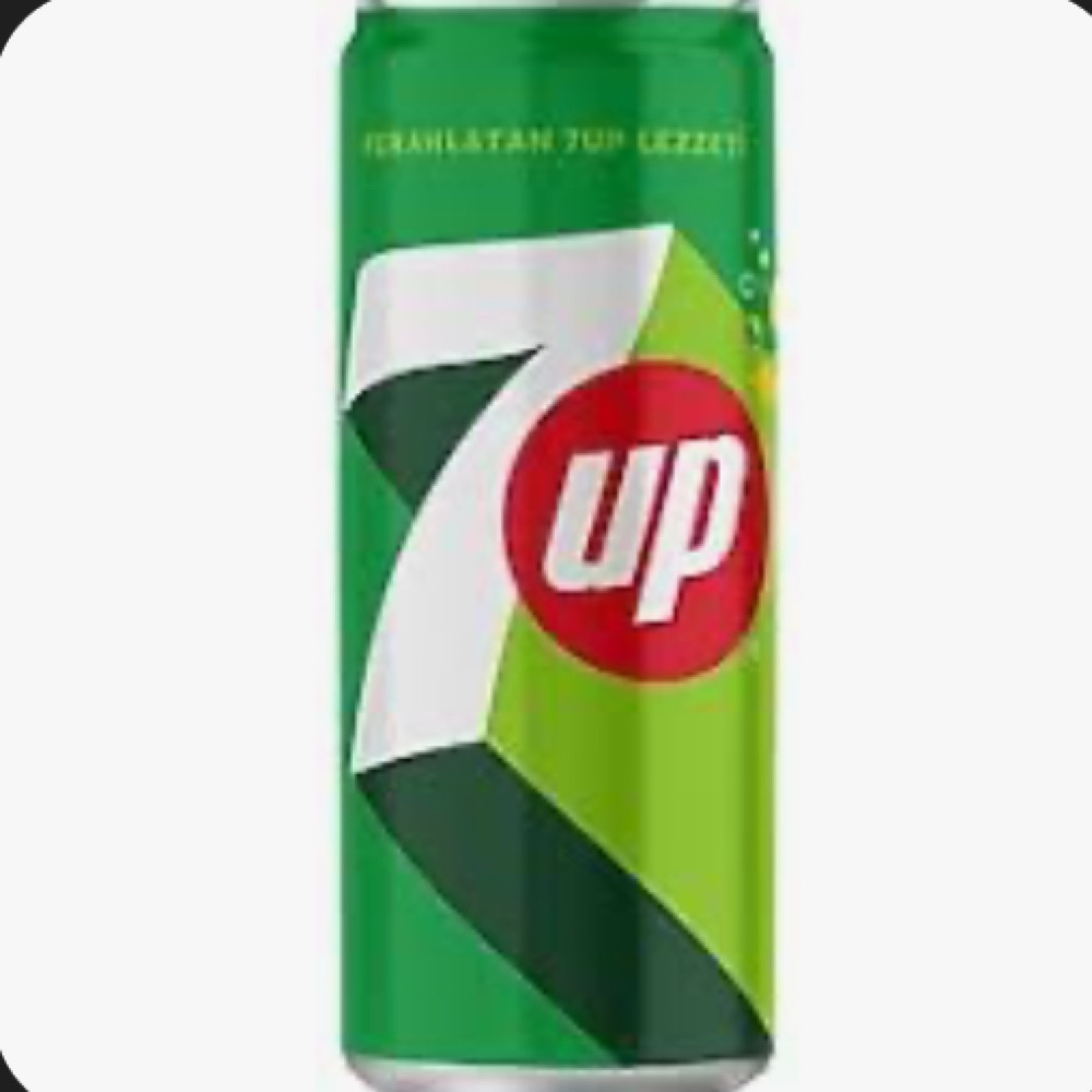 7Up Kutu (330 ml)