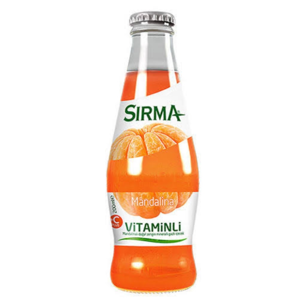 Mandalinalı soda