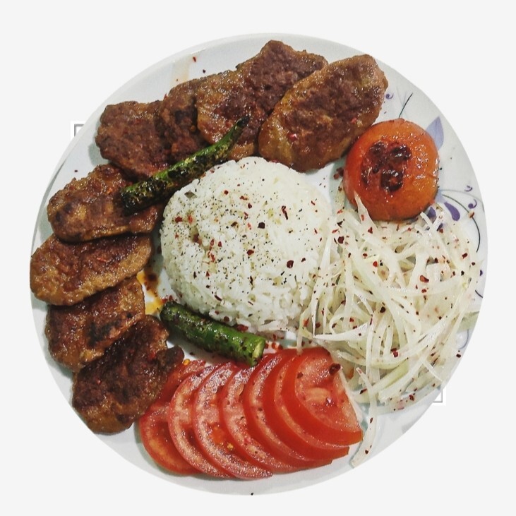 Izgara Köfte +Coca Cola 330Ml