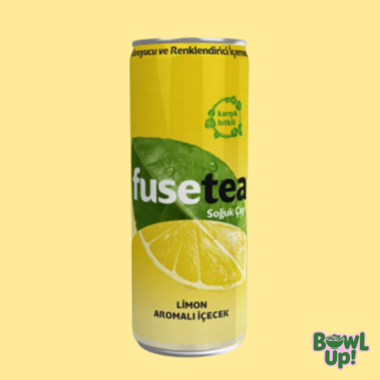 Fuse Tea Limon Aromalı (33 cl)