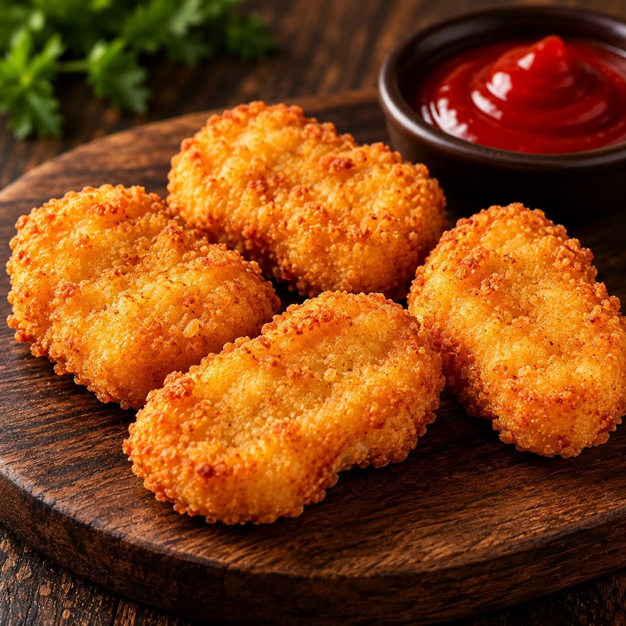 Tavuk Nugget (4 Adet)