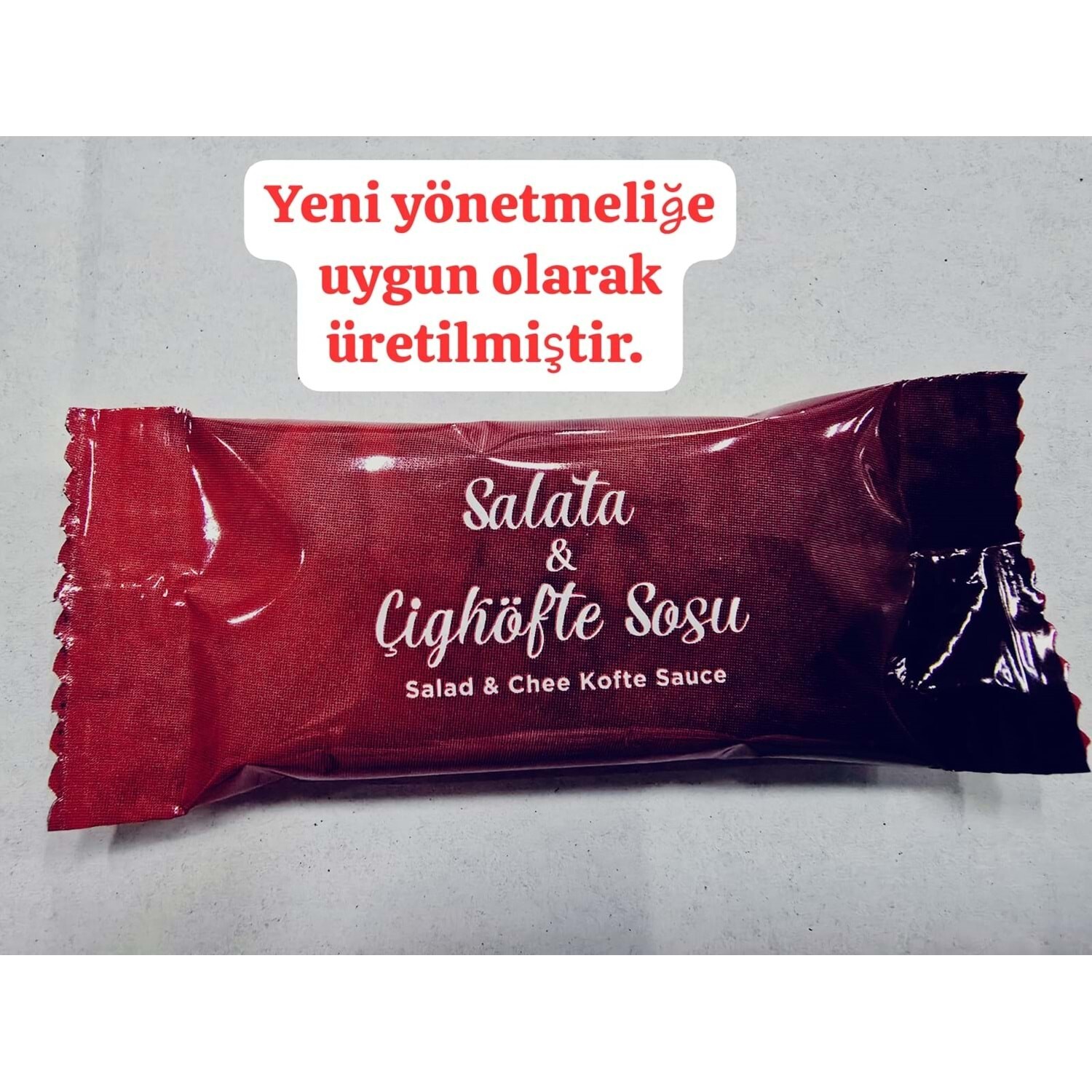 Extra Çiğköfte Sosu ( 15 GR )