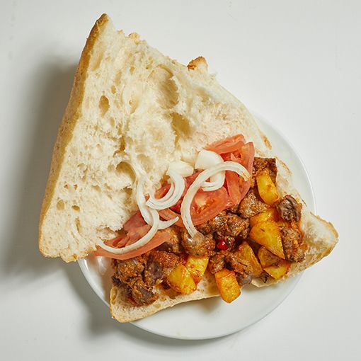 Yarım Ekmek Arası Ciğer