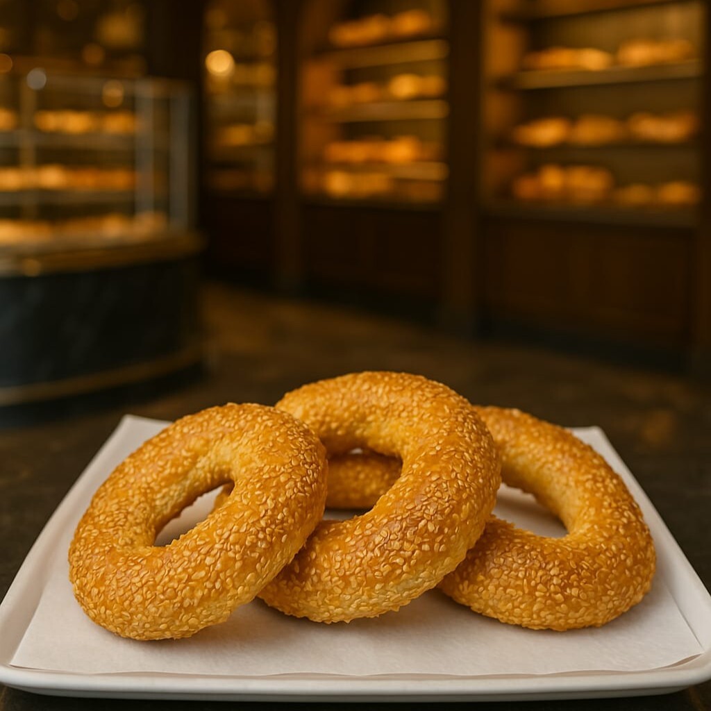 Tereyağlı Simit