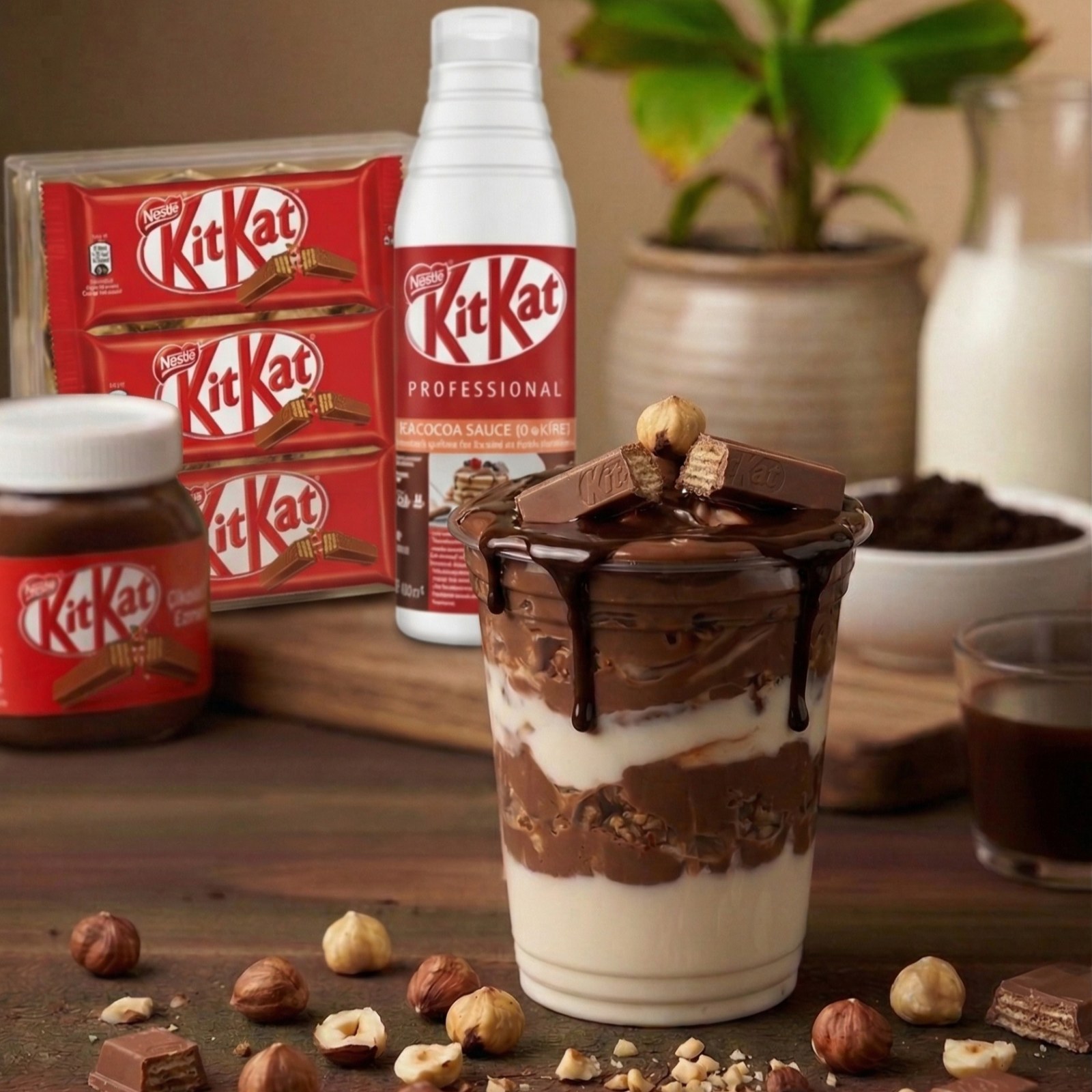 (10 Oz.) Kitkat Mag