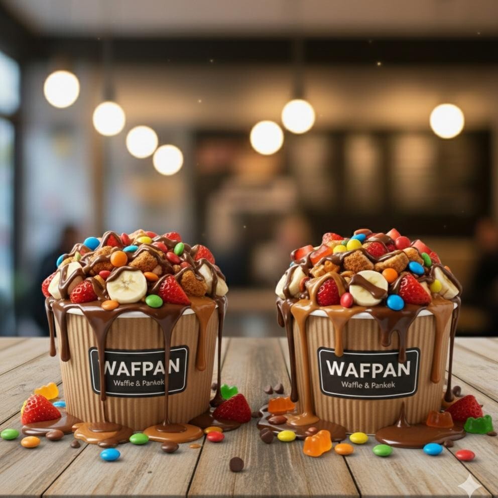 Kendi Waffleni Kendin Yarat