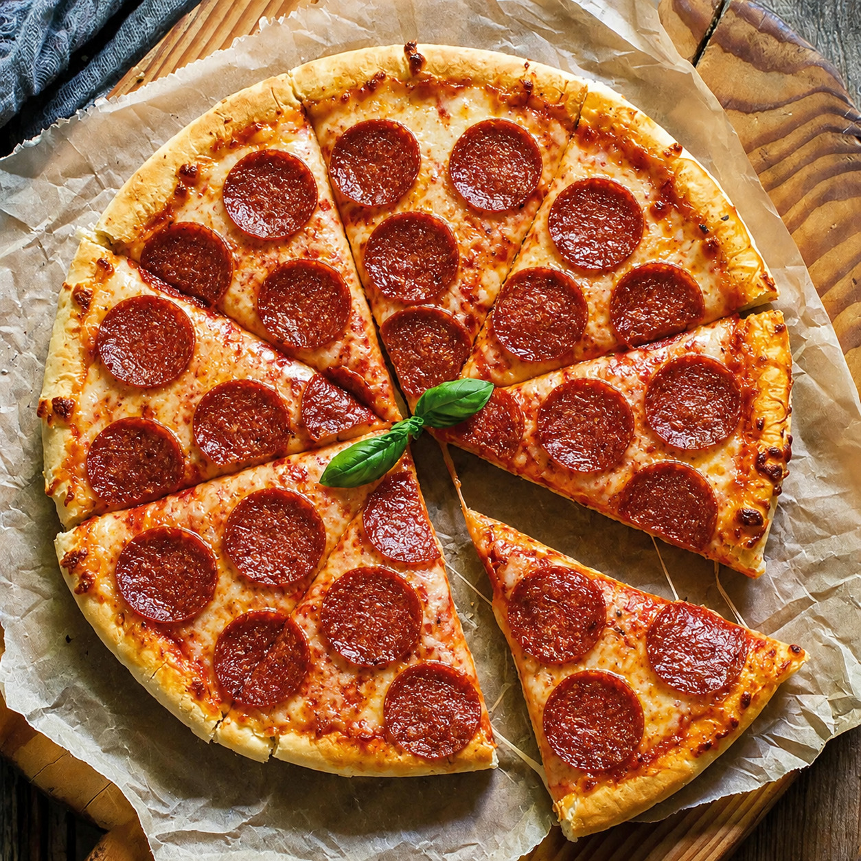 Sucuklu Pizza (25 cm)