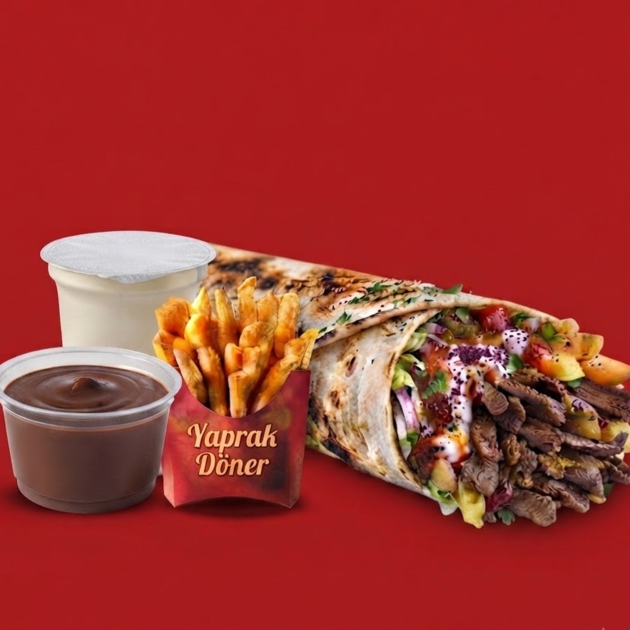 Et Döner Dürüm Süper Ekonomik Menü