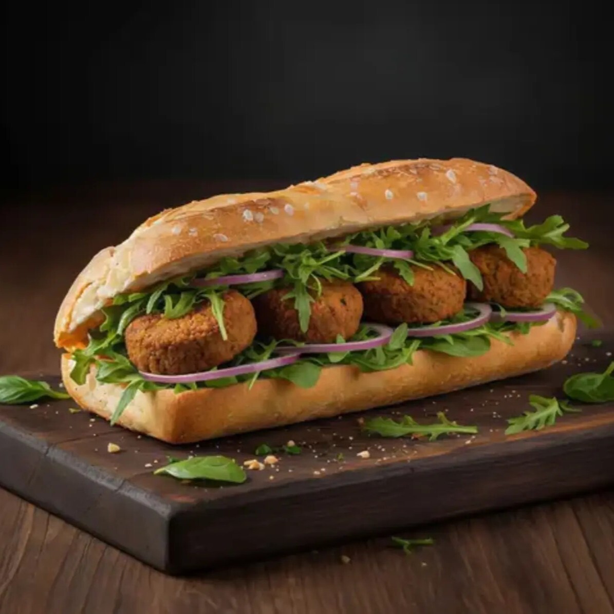 Libanez Falafel Sandviç