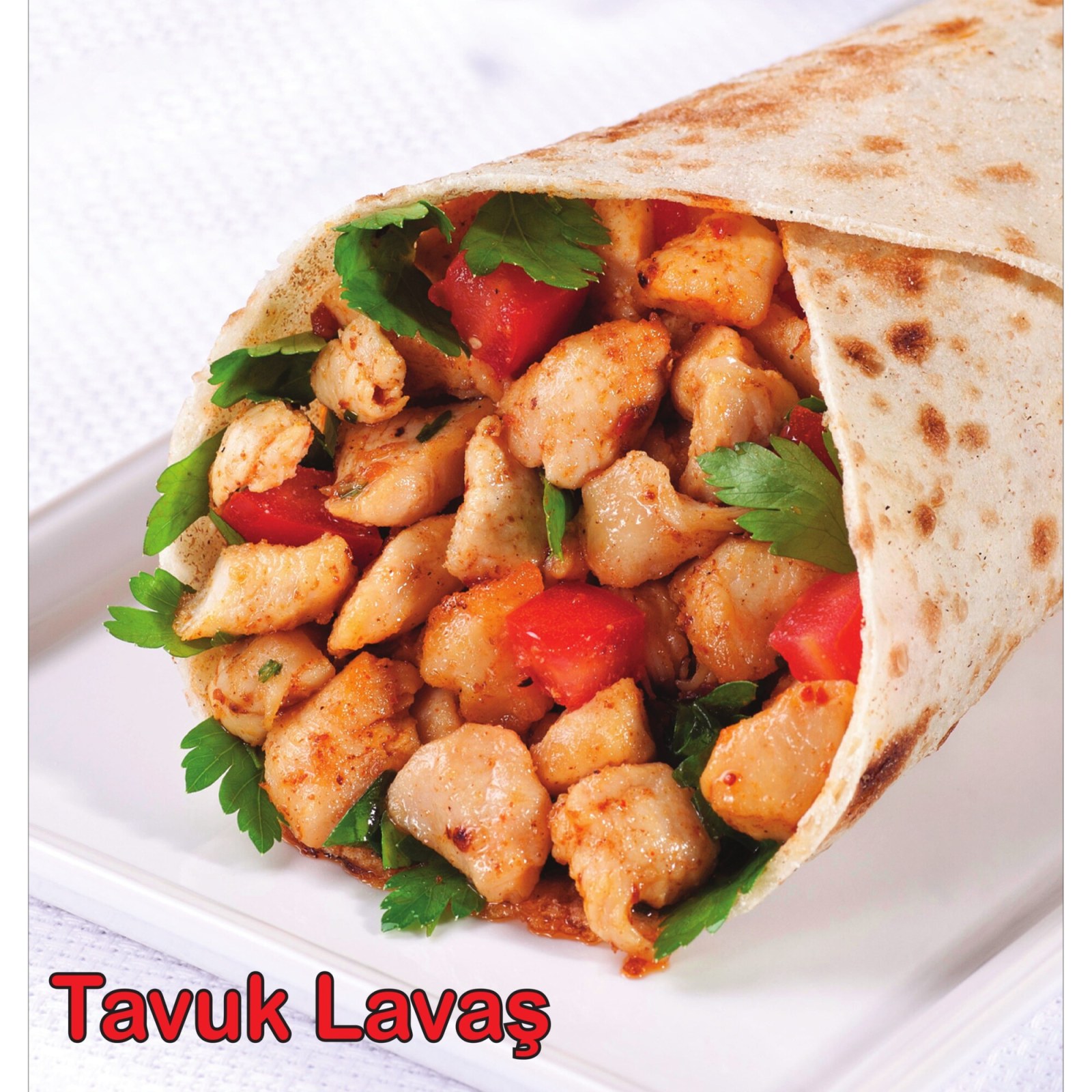 Tavuk Lavaş Tantuni
