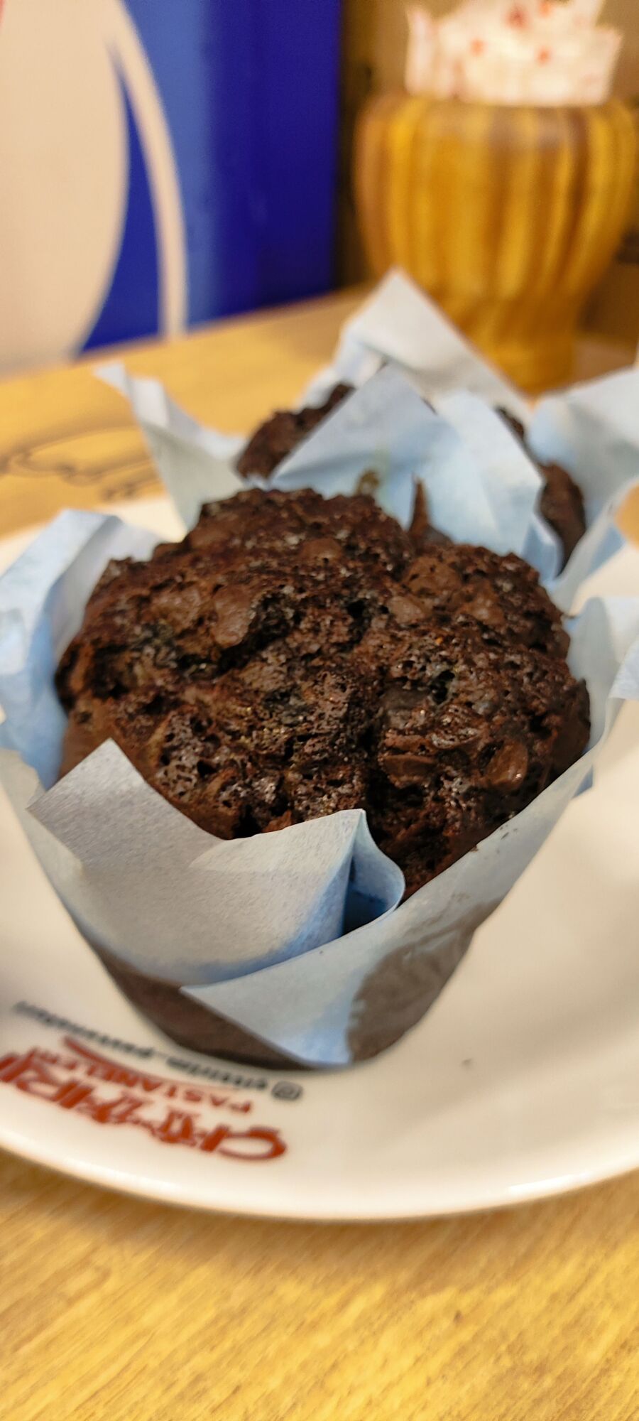 Muffin Kek Çikolatalı