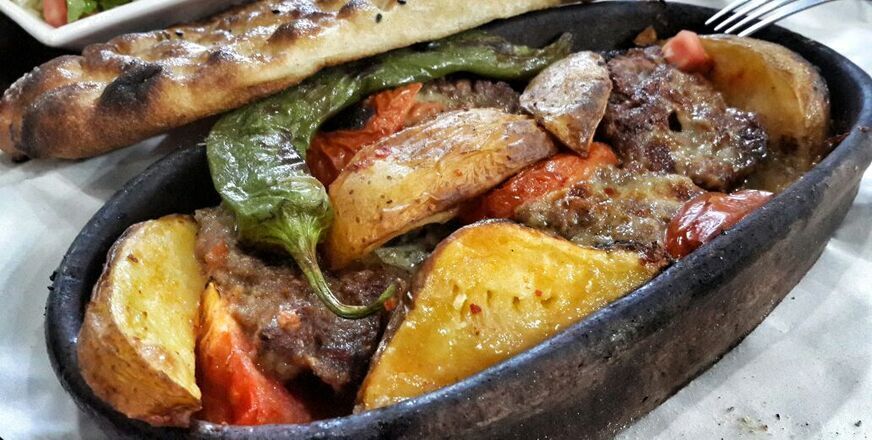 Kaşarlı Köfte