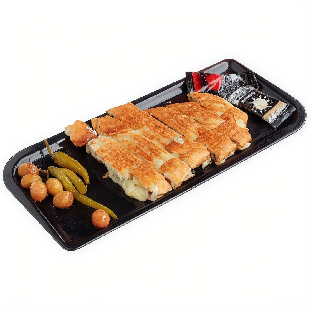 3/4 Ekmek Arası Karışık Sanayi Tostu