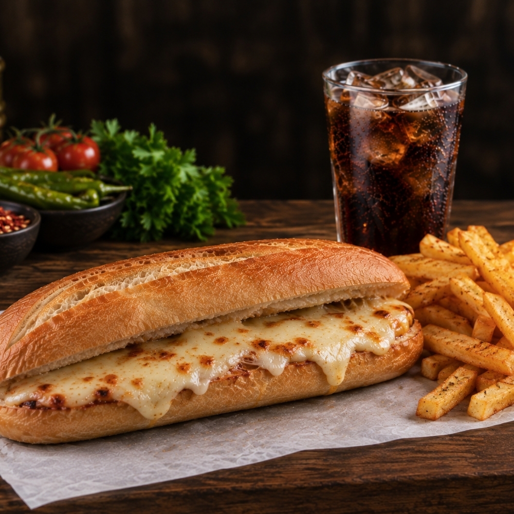 Kaşarlı Tost Menü