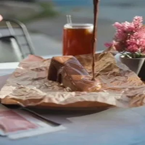Belçika Çikolatalı San Sebastian Cheescake