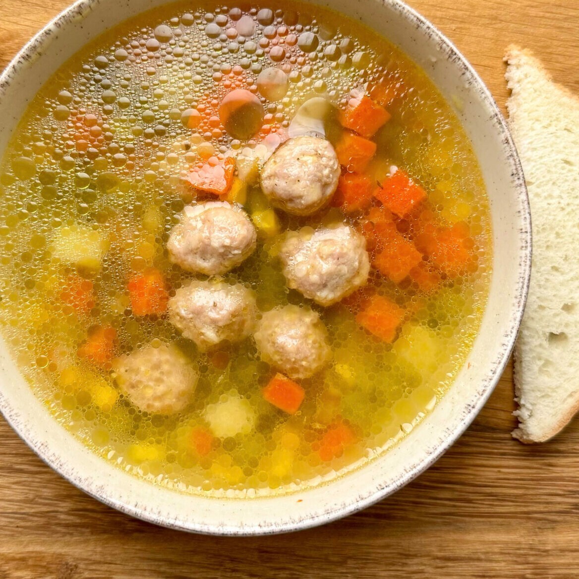 Köfteli çorba