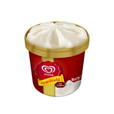 Algida Maraş Usulü Cup Dondurma (100 ml)