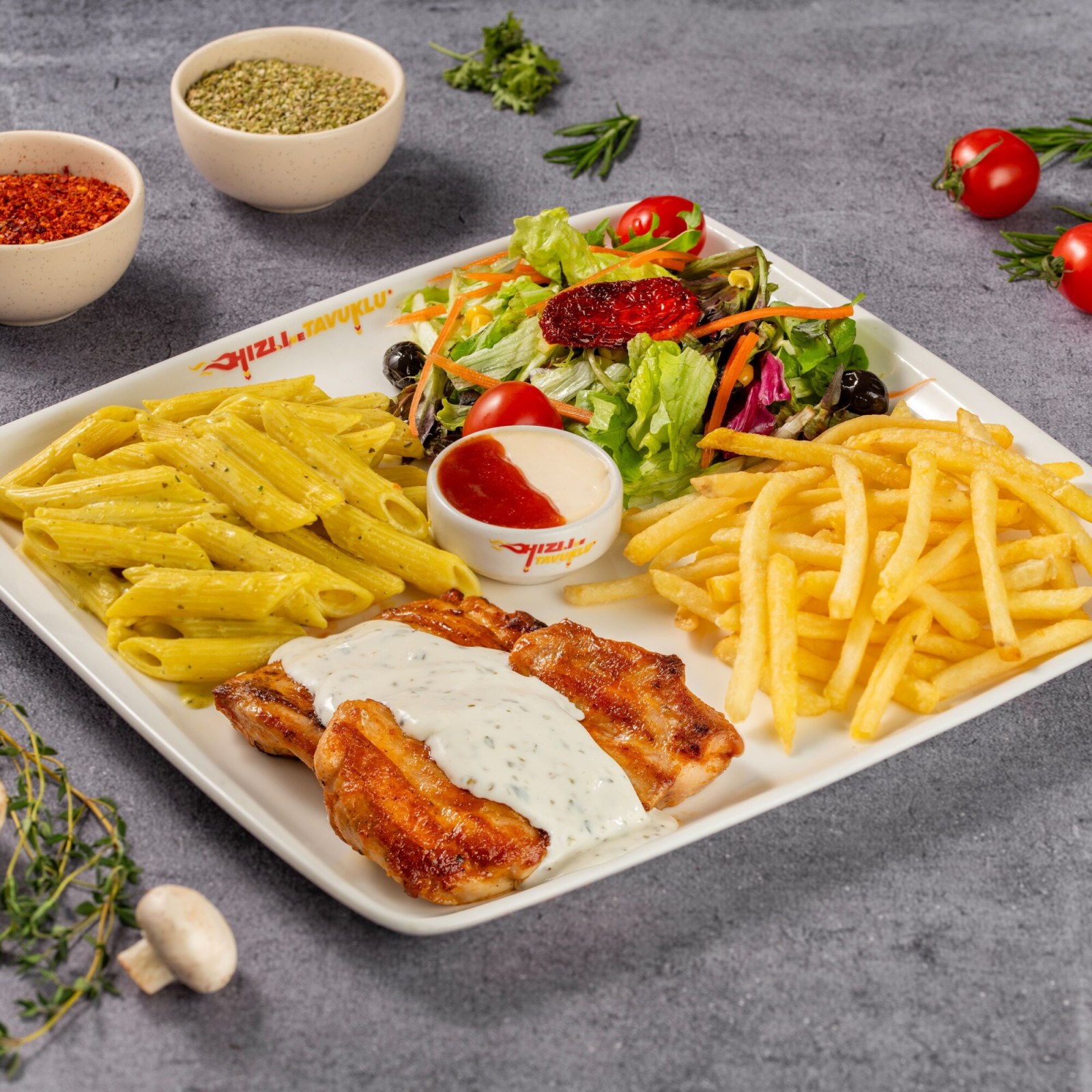 Pirzolam Kekikli