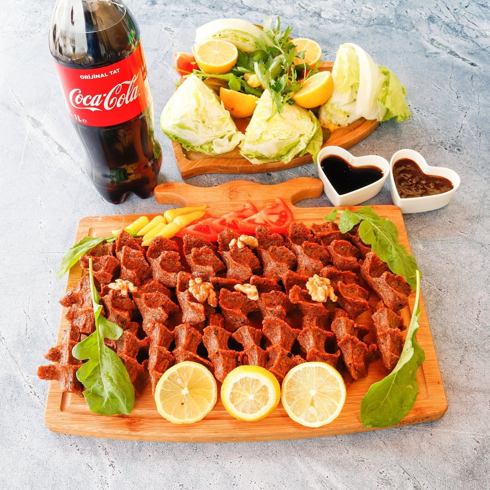 SULTAN SOFRASI PORSİYON (1 kg.) Alana (1 lt.) Hediye İçecek