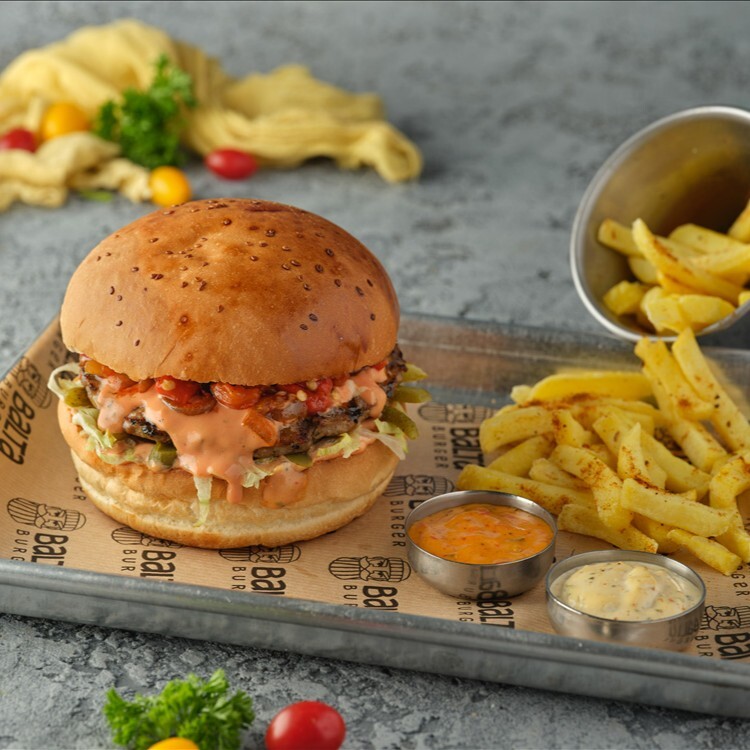 Talaş Burger