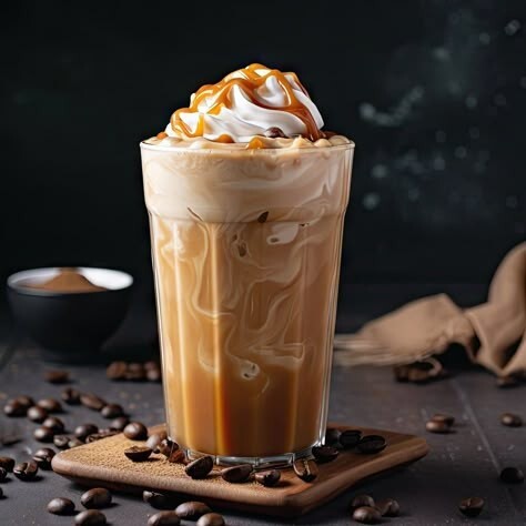 ICE Karamel Latte