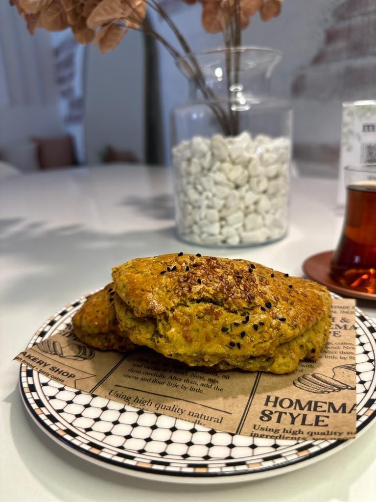 Havuçlu-Dereotlu Poğaça