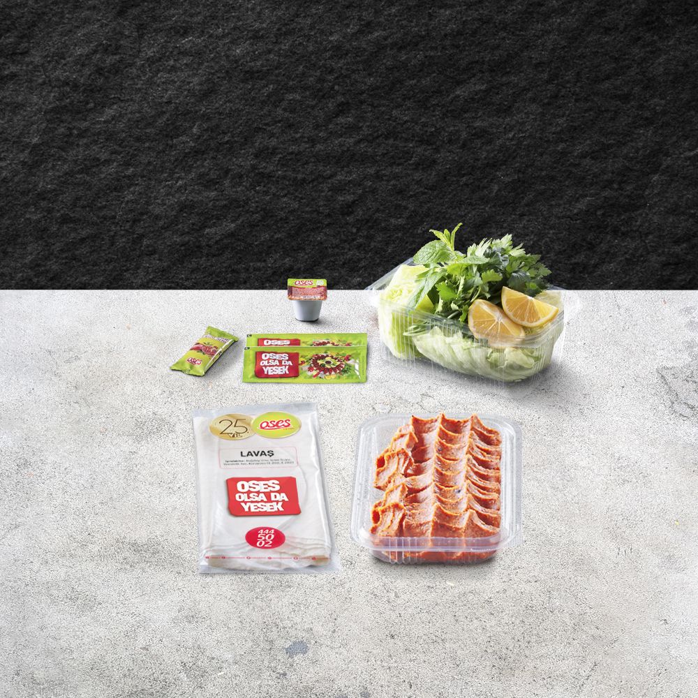 Çiğ Köfte (300 gr.) (Küçük Paket)