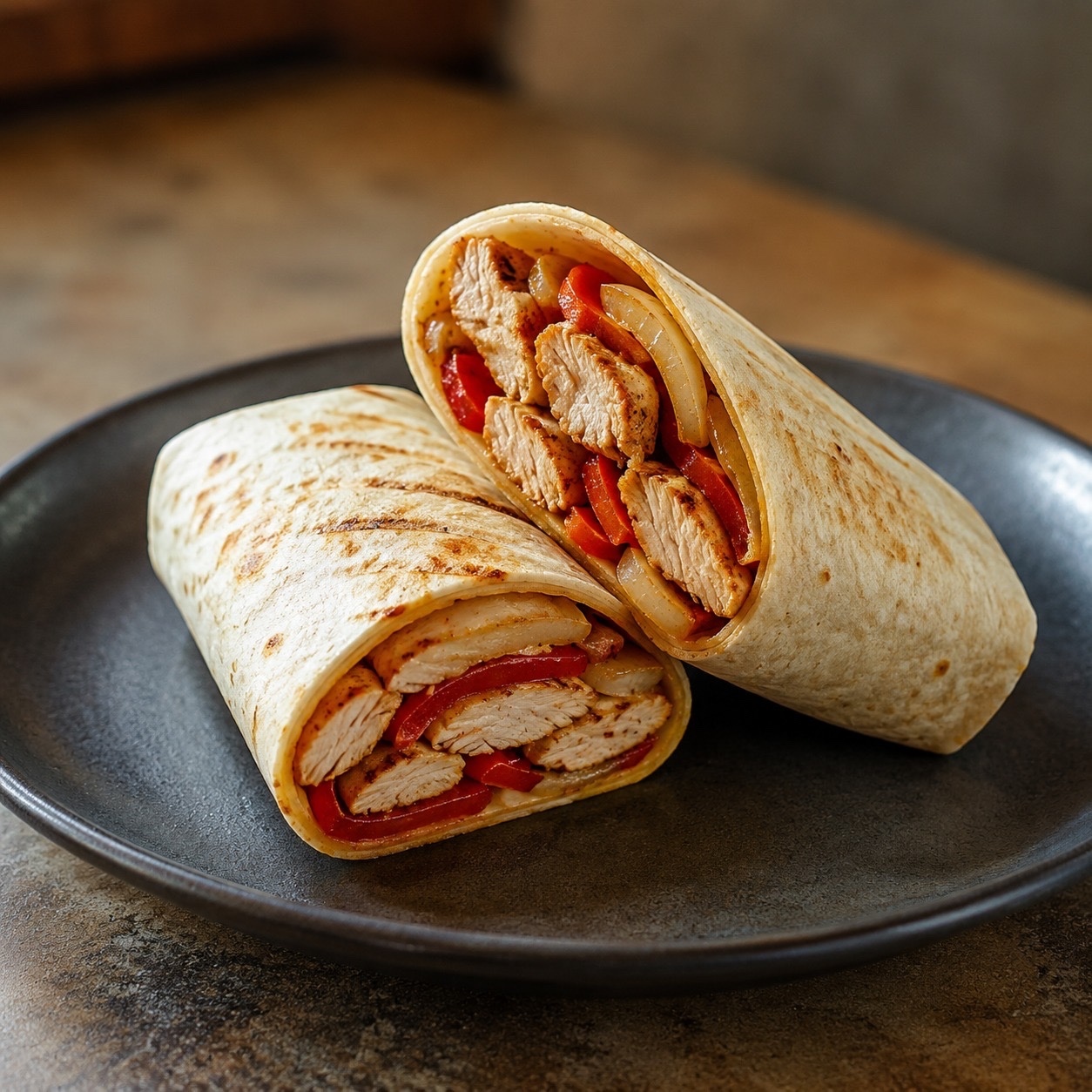 Tavuklu Wrap