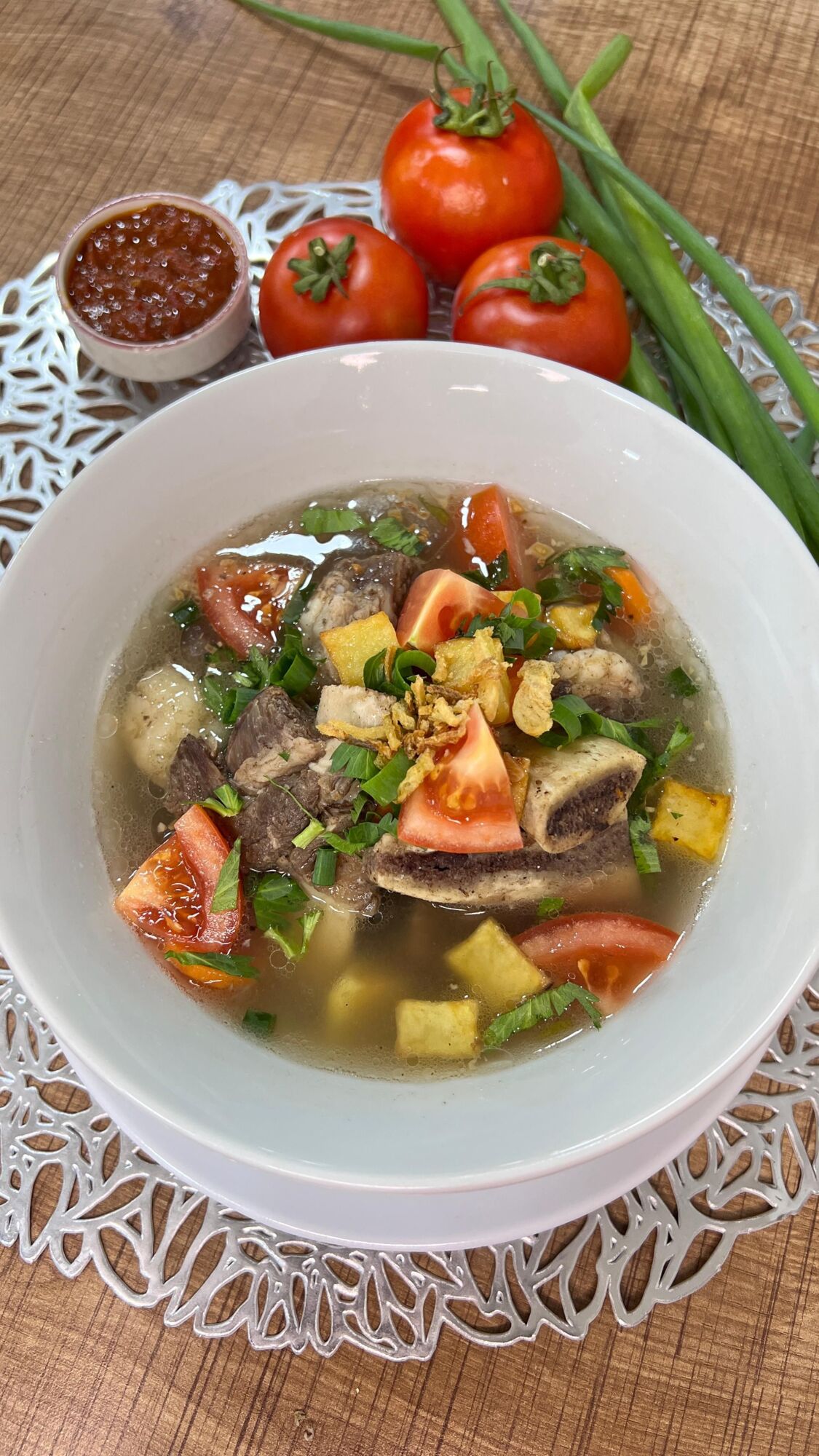 Oxtail Soup