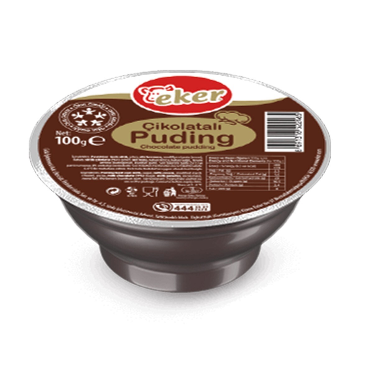 Kakaolu Puding