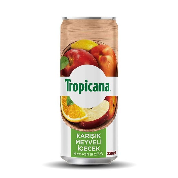Tropicana Şeftali (33 cl.)