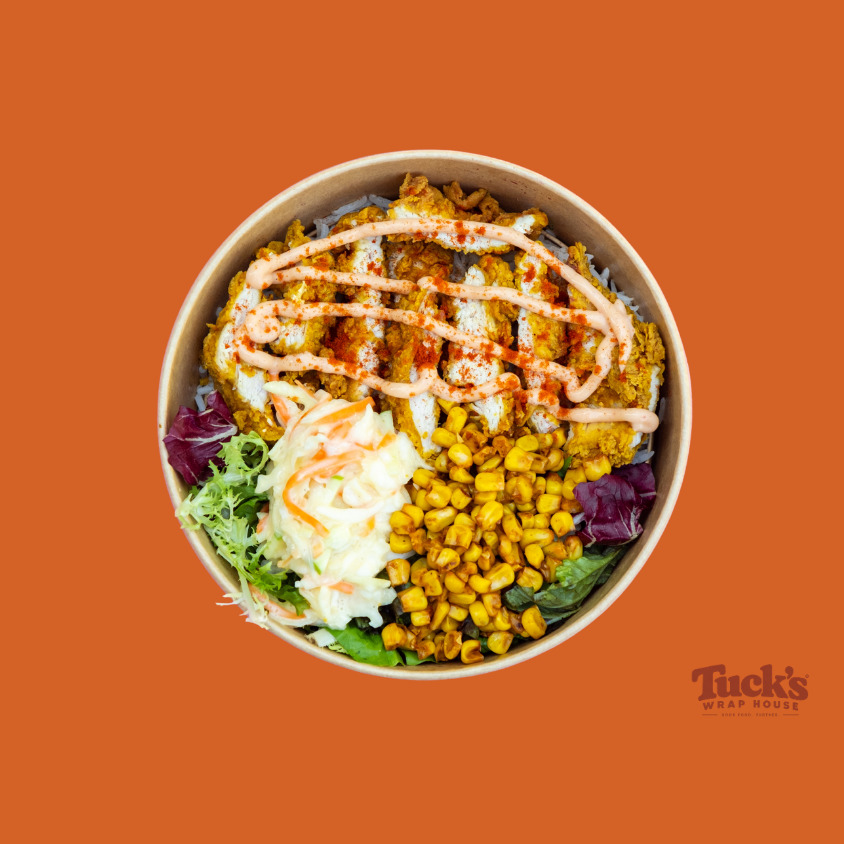 Paprika Çıtır Tavuk Bowl