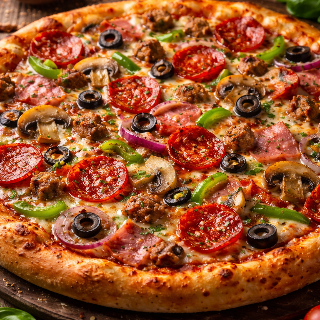 Karışık Pizza (26 cm)