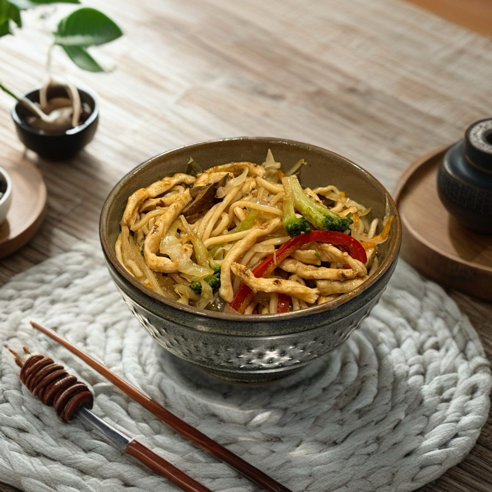 Tavuklu Ramen