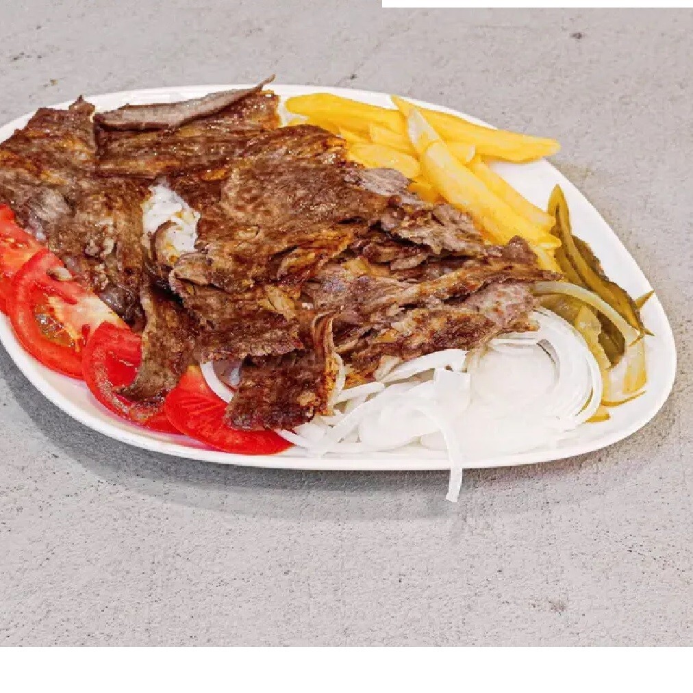 çorba pilav üstü et döner kebap menü