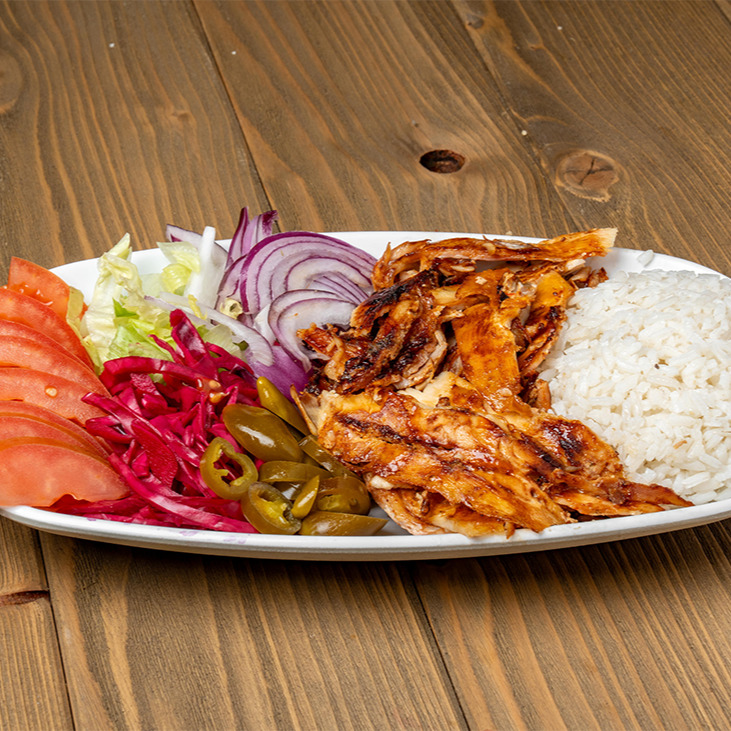Pilav Üstü Tavuk Döner