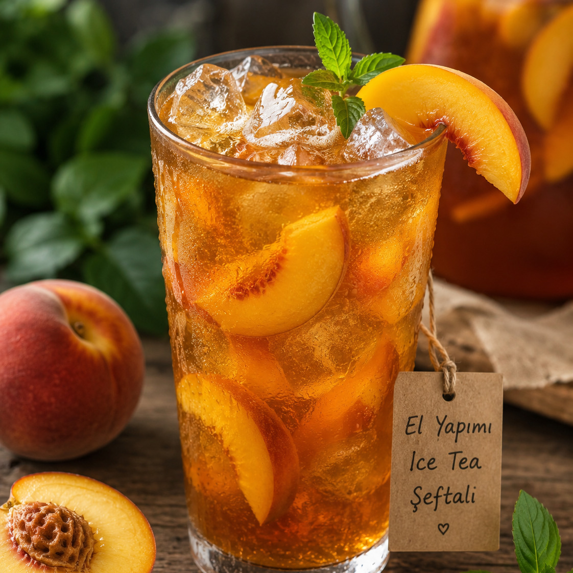 Şeftali Ice Tea
