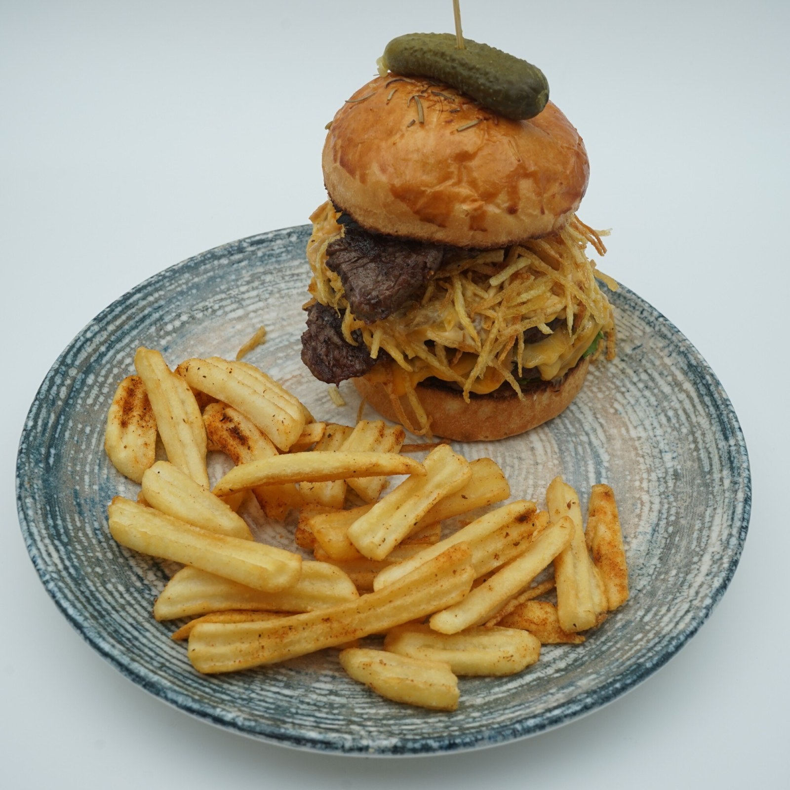 Chicago(Lokum) Burger (Double)