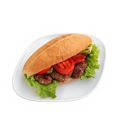 Tam Ekmek Izgara Köfte