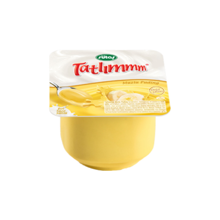 Sütaş Tatlım Puding Muzlu