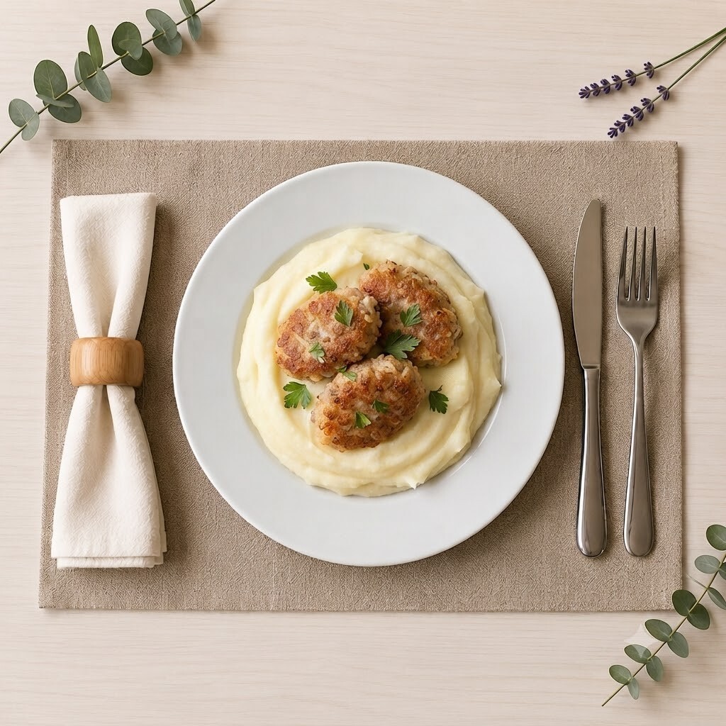 Püreli Kadınbudu Köfte (250 Gr)