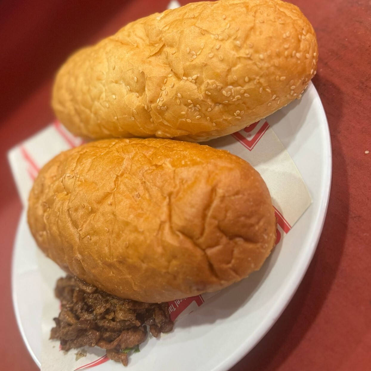 İki Adet Ekmek Arası Et Tantuni