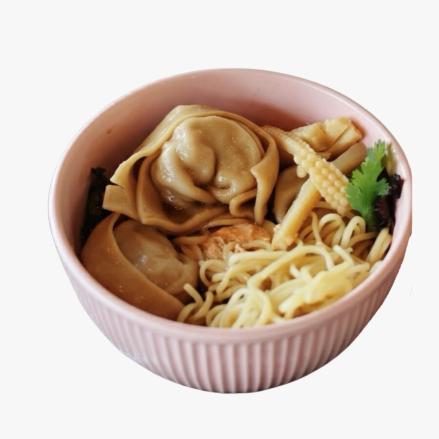 Wonton Sebzeli Ramen