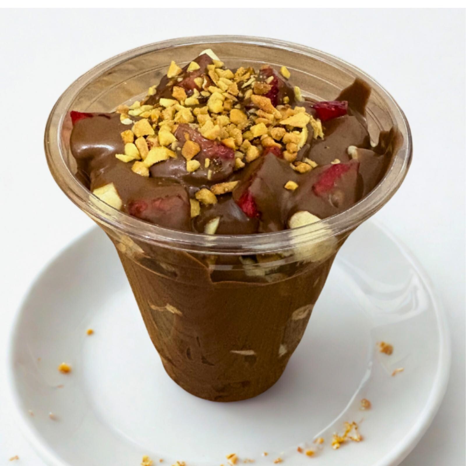 Çilekli Waffle Cup