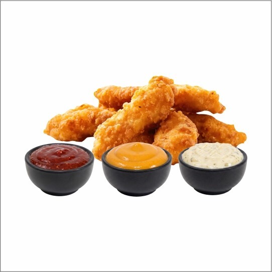 9'lu Kemiksiz Baharatlı Tenders