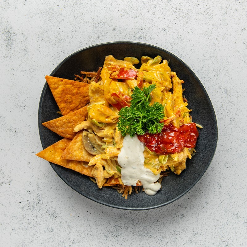 Tavuklu Nachos (697,692 KCal)