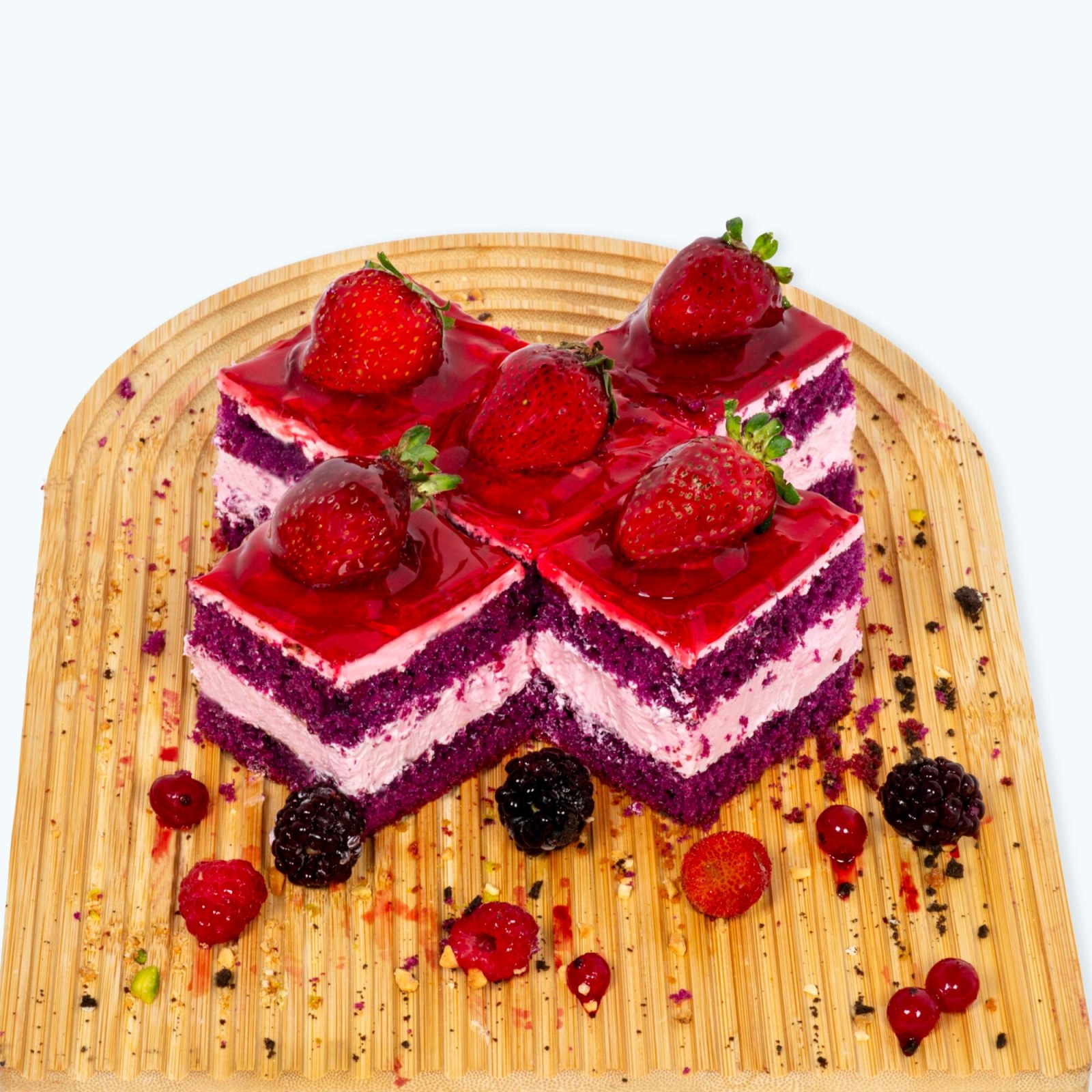 Çilekli Petifur (1 kg.)