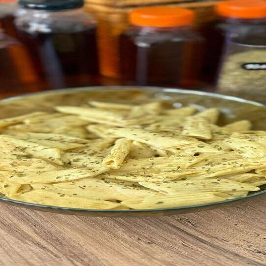 Kremalı Kekikli Makarna