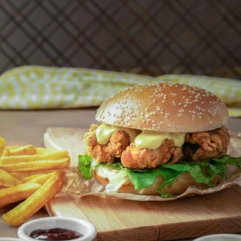BONKÖR TAVUK BURGER