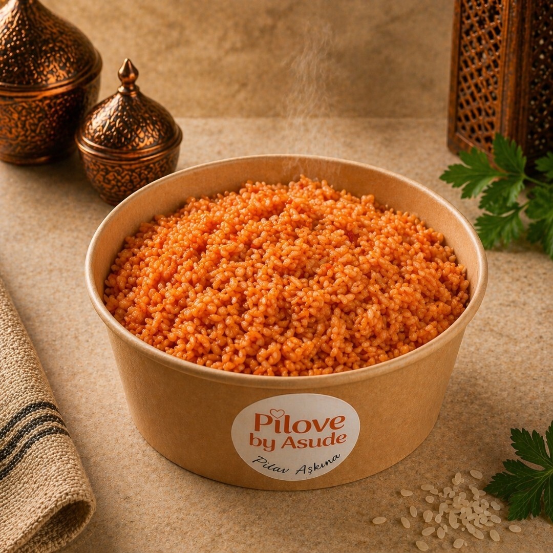 Domatesli Pilav